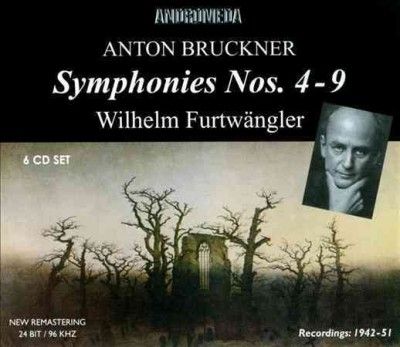 Symphonies Nos. 4 - 9 (Furtwangler, Vienna Po, Berlin Po) (CD / Album)