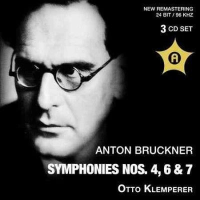 Anton Bruckner: Symphonies Nos. 4, 6 &amp; 7 (CD / Album)