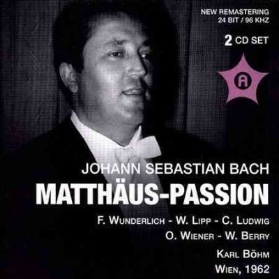 Johann Sebastian Bach: Matthaus-Passion (CD / Album)