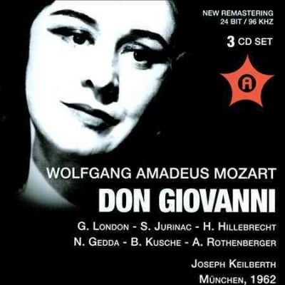Wolfgang Amadeus Mozart: Don Giovanni (CD / Album)