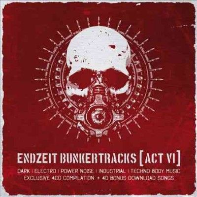 Various - Endzeit Bunkertracks: Act Vi (CD)