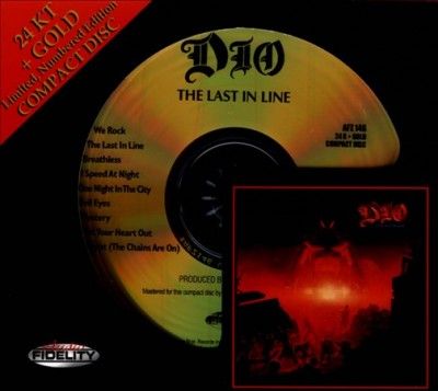Dio - Last In Line (CD)