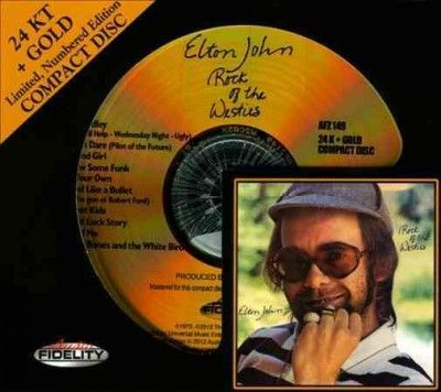 Elton John - Rock Of The Westies (CD)