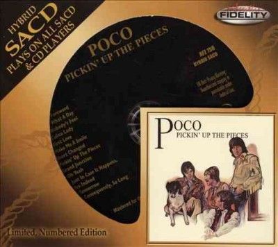Poco - Pickin Up The Pieces (CD)