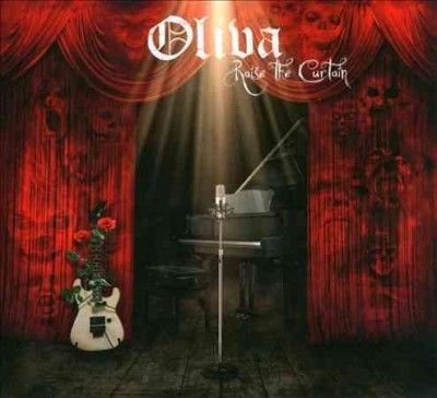 Oliva - Raise The Curtain (CD)
