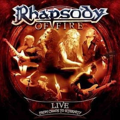 Rhapsody Of Fire - Live: From Chaos To Eternity (CD)