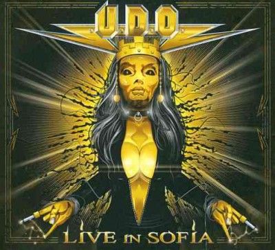U.D.O. - Live In Sofia (CD)