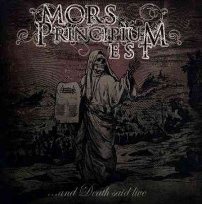 Mors Principium Est - Death Said Live (CD)