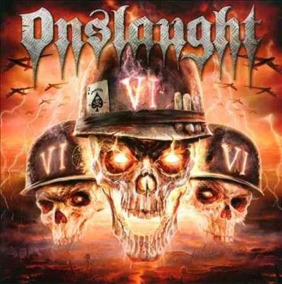 Onslaught - Iv (CD)