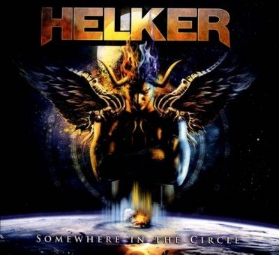 Helker - Somewhere In The Circle (CD)