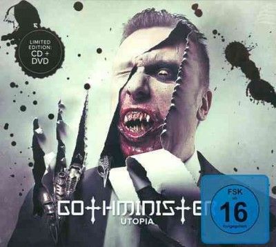 Gothminister - Utopia (CD)