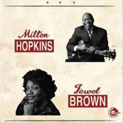 Milton Hopkins/Jewel Brown - (Import CD)
