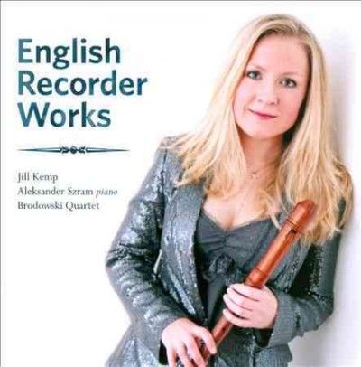 English Recorder Works - (Import CD)