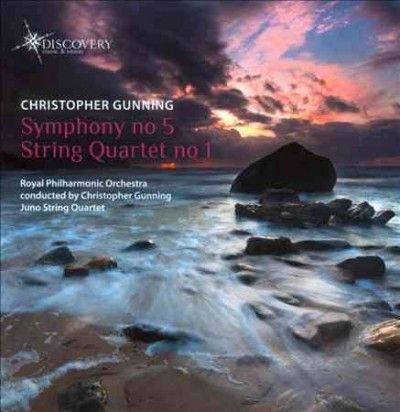 Christopher Gunning: Symphony No. 5/String Quartet No. 1 (CD / Album)
