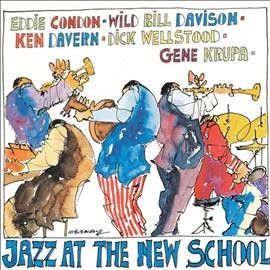 Eddie Condon - Jazz At The New School (CD)