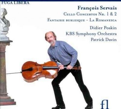 François Servais: Cello Concertos Nr. 1 &amp; 2/... (CD / Album Digipak)