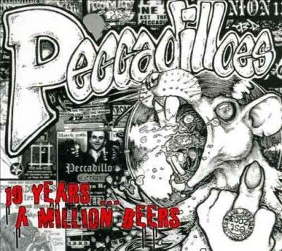 Peccadilloes - Ten Years A Million Beers (CD)