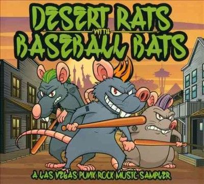 Various - Desert Rats With Baseball Bats: Las Ve (CD)