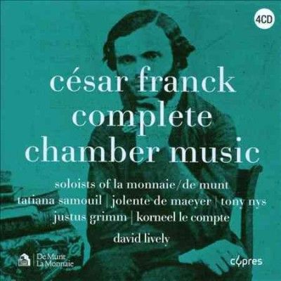 Franck:Complete Chamber Music - (Import CD)