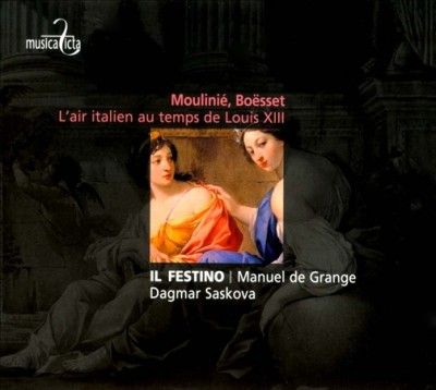 The Italian Air in France at the Time of Louis Xlll (CD / Album)