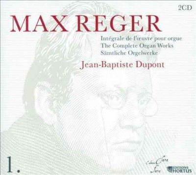 Reger:Complete Organ Works Vol 1 - (Import CD)