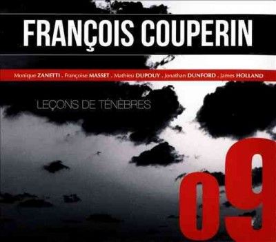 Francois Couperin: Lecons De Tenebres (CD / Album)