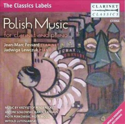 Polish Music for Clarinet and Piano - (Import CD)