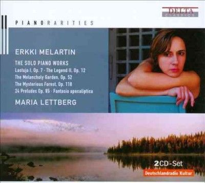 Melartin:Solo Piano Works - (Import CD)