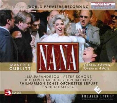 Gurlitt:Nana Opera in Four Acts - (Import CD)