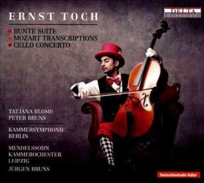 Toch:Cello Cto/Bunte Suite/Mozart Tra - (Import CD)