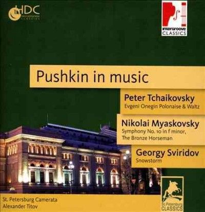 Pushkin in Music - (Import CD)