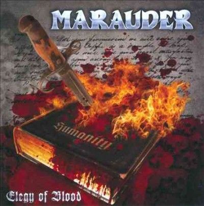 Marauder - Elegy Of Blood (CD)