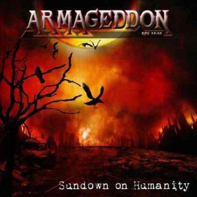 Armageddon Rev.16: 16 - Sundown On Humanity (CD)