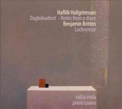 Haflidi Hallgrimsson: Notes from a Diary/... (CD / Album)