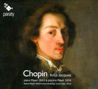 Chopin: Knut Jacques (CD / Album)
