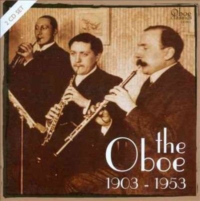 Oboe:1903-1953 - (Import CD)