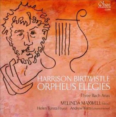 Birtwistle:Orpheus Elegies &amp; 3 Bach a - (Import CD)