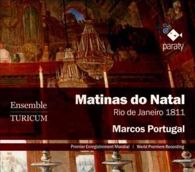 Marcos Portugal: Matinas Do Natal (CD / Album)