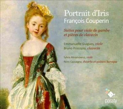 Francois Couperin: Portrait D'Iris (CD / Album)