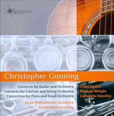 Christopher Gunning: Concerto for Guitar and Orchestra/... (CD / Album)