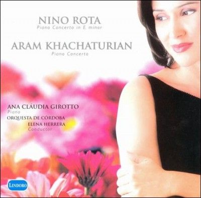 Rota/Khachaturian:Piano Concertos - (Import CD)