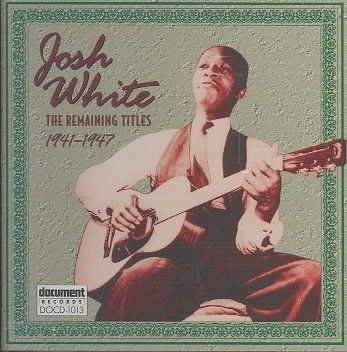 Josh White Remaining Titles - (Import CD)