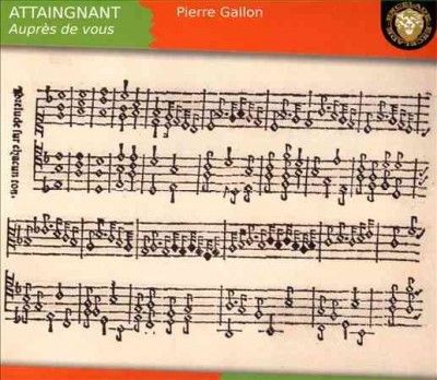 Attaignant:Aupres De Vous Music for C - (Import CD)