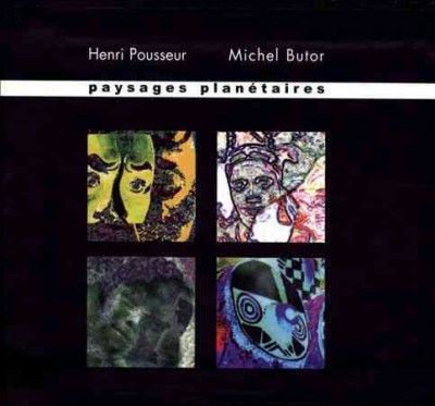 Henri Pousseur - Paysages Planetaires (CD)