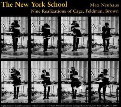 Max Neuhaus - New York School: Nine Realizations Of (CD)