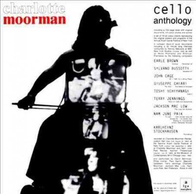 Charlotte Moorman - Cello Anthology (CD)