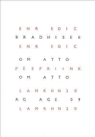 Bernard Heidsieck - Poeme Partition X (CD)