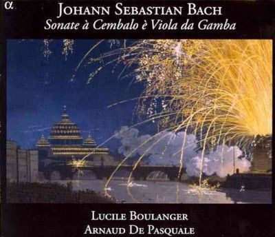 Johann Sebastian Bach: Sonate a Cembalo E Viola Da Gamba (CD / Album Digipak)