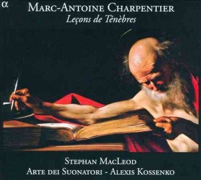 Marc-Antoine Charpentier: Leçons De Ténèbres (CD / Album)