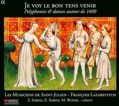 Francoi Lazarevitch - Je Voy Le Bon Tens Venir (CD)